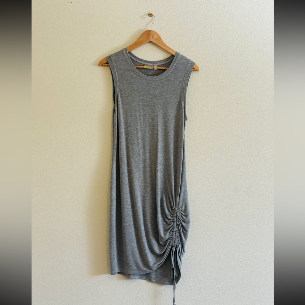 Zella Light Gray Post Studio Dress - Picture 3 of 3